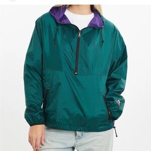 VINTAGE 90S HELLY HANSEN WINDBREAKER JACKET size XL